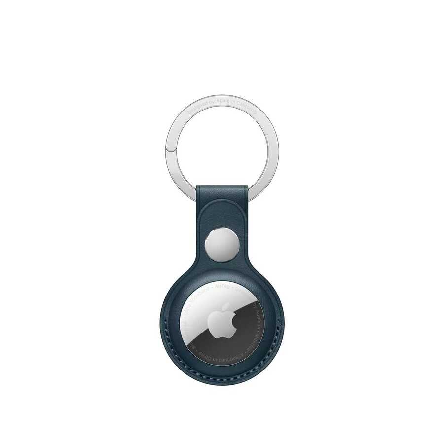 Wiwu Leather Key Ring Airtag Anahtarlık
