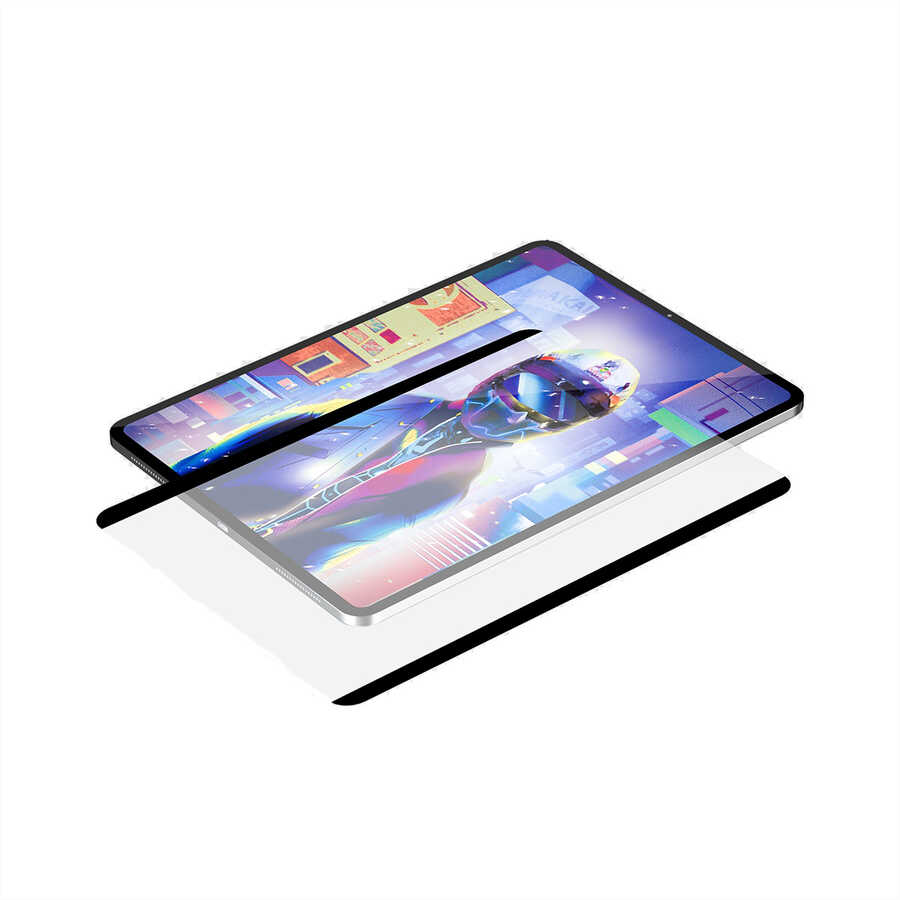 Apple iPad Pro 12.9 2021 (5.Nesil) Wiwu Removable Mıknatıslı Ekran Koruyucu
