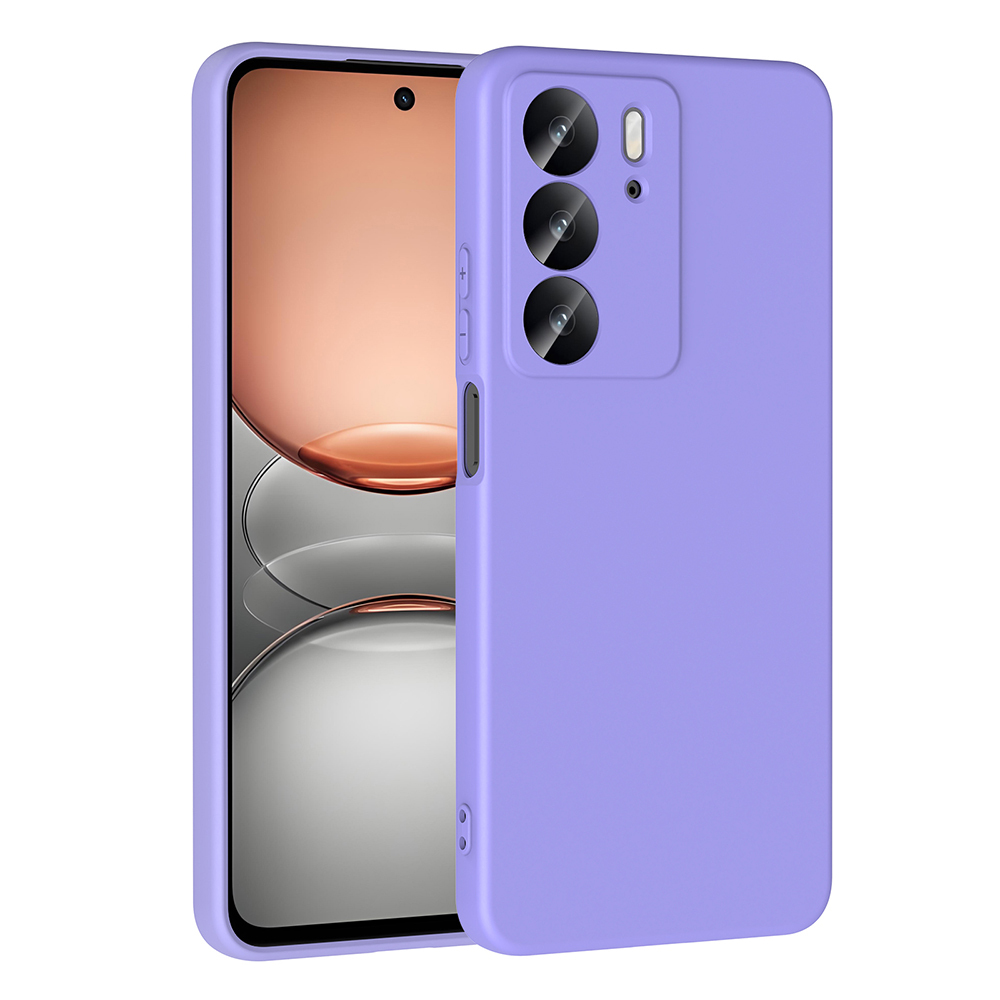Realme C75 Kılıf NXXA Mara Lansman Kapak - Lila