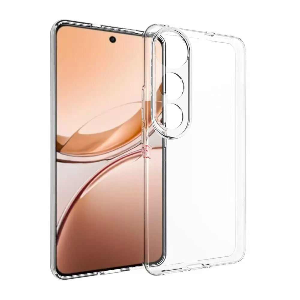 Vivo V50 Lite 4G Kılıf NXXA Süper Silikon Kapak - Şeffaf