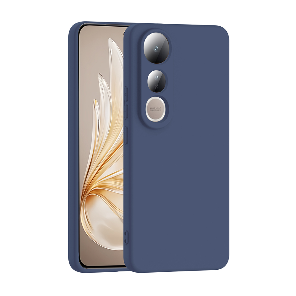 Vivo V50 Lite 4G Kılıf NXXA Mara Lansman Kapak - Lacivert