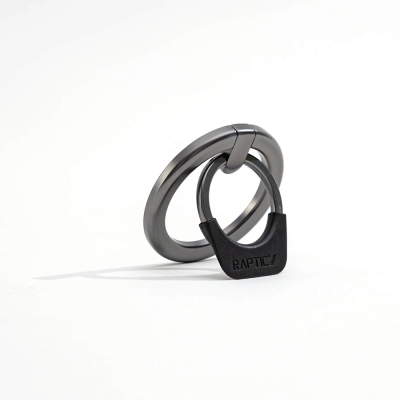 360 Degree Rotatable Finger Ring Stand with Raptic Magnetic Feature - Raptic