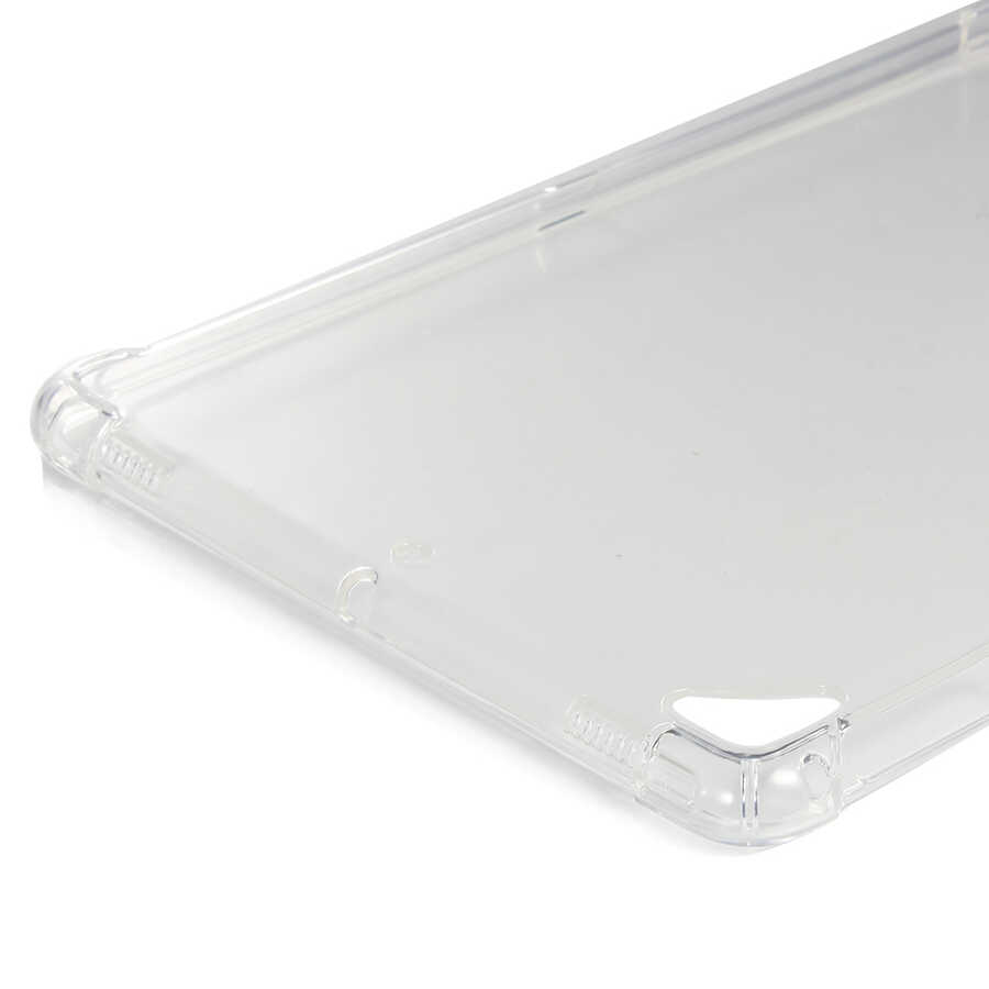 iPad Air 6  2. Nesil Uyumlu Uyumlu NXXA Tablet Nitro Anti Shock Silikon Kapak-Renksiz