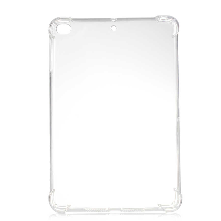 iPad Mini 2-3 - Uyumlu Uyumlu NXXA Tablet Nitro Anti Shock Silikon Kapak-Renksiz
