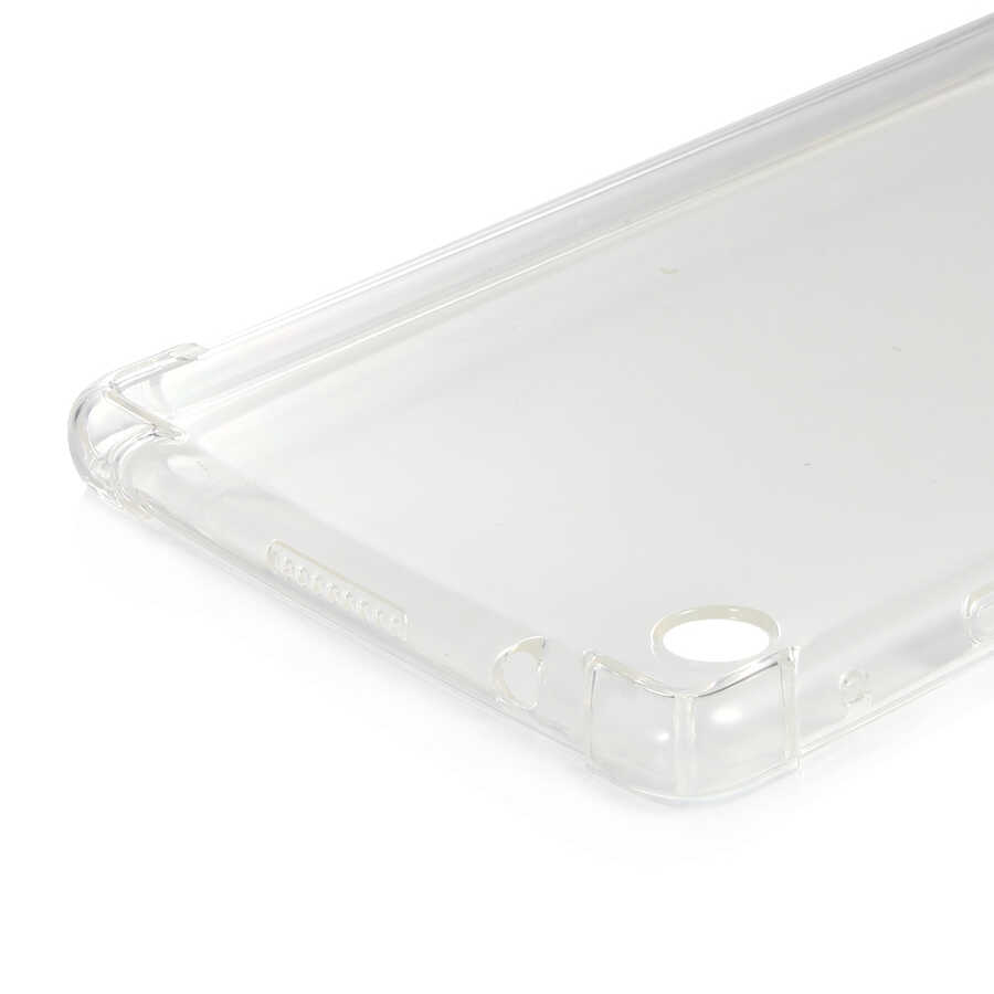 MatePad T8  Uyumlu NXXA Tablet Nitro Anti Shock Silikon Kapak-Renksiz