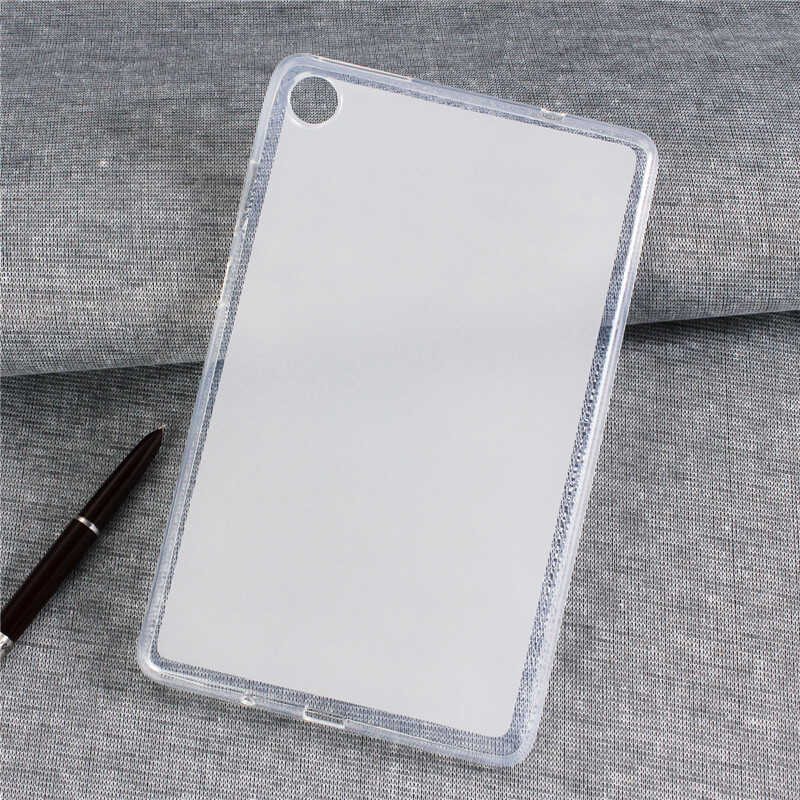 MatePad T8 Uyumlu NXXA Tablet Süper Silikon Kapak-Renksiz
