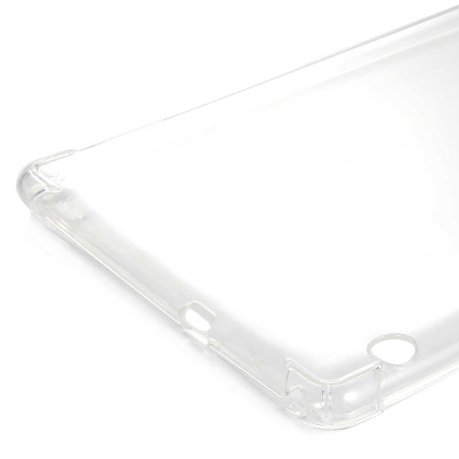 MatePad T3 10  Uyumlu NXXA Tablet Nitro Anti Shock Silikon Kapak-Renksiz