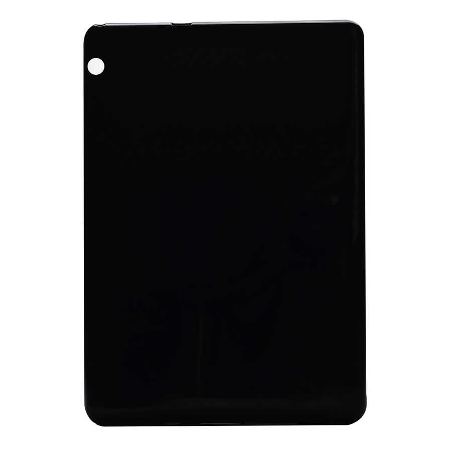 MatePad T3 10  Uyumlu NXXA Tablet Süper Silikon Kapak-Siyah