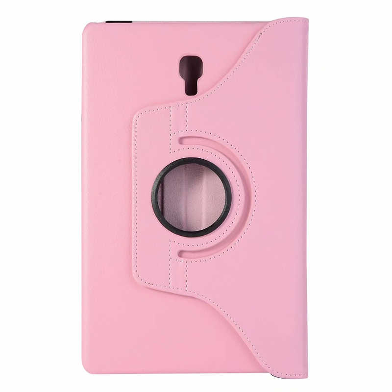 Galaxy Tab A T590  Uyumlu NXXA Dönebilen Standlı Kılıf-Pembe Açık