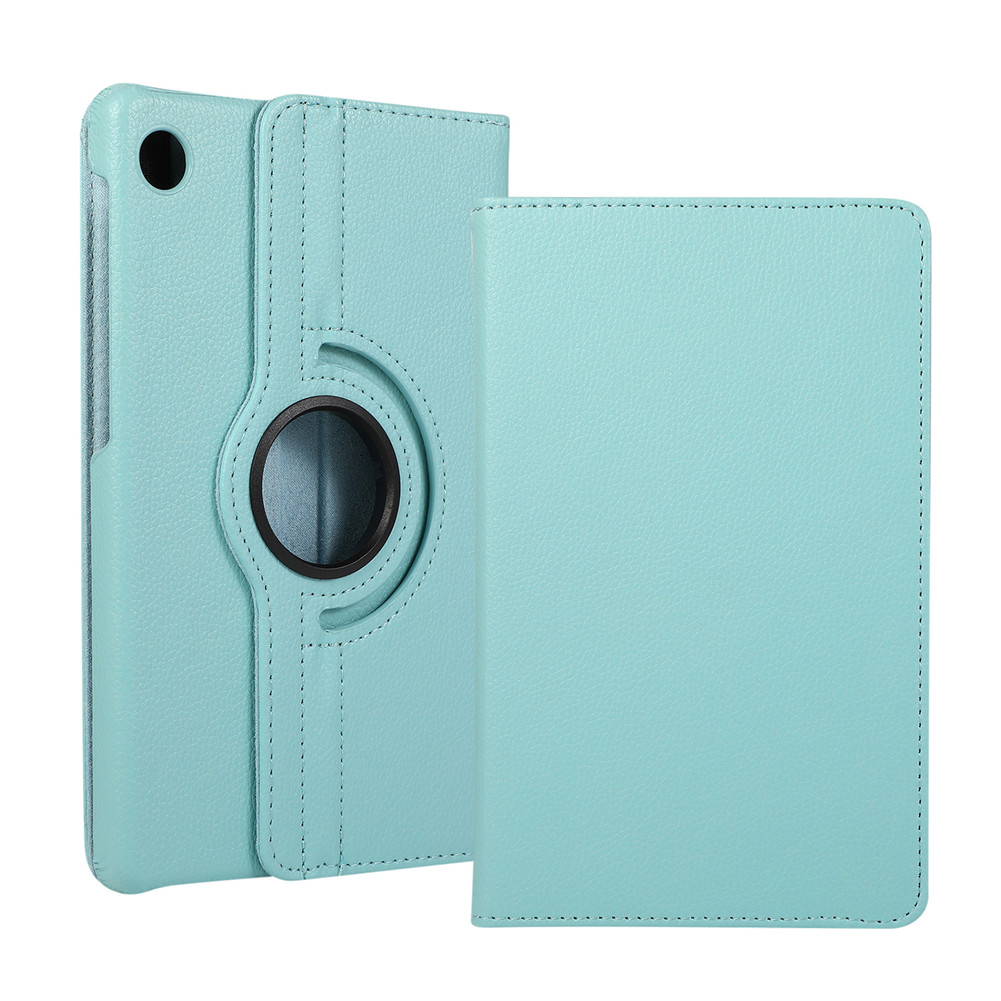 Lenovo Tab M10 TB-328F 3. Jenerasyon  Uyumlu NXXA Dönebilen Standlı Kılıf-Mavi