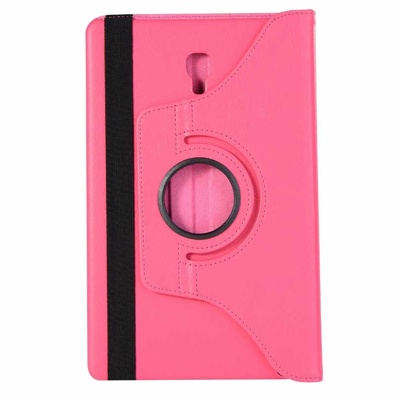 Galaxy Tab S4 T830  Uyumlu NXXA Dönebilen Standlı Kılıf-Pembe Koyu