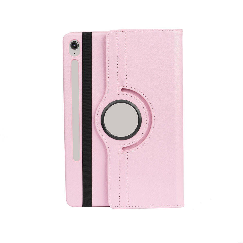 Galaxy Tab S9  Uyumlu NXXA Dönebilen Standlı Kılıf-Pembe
