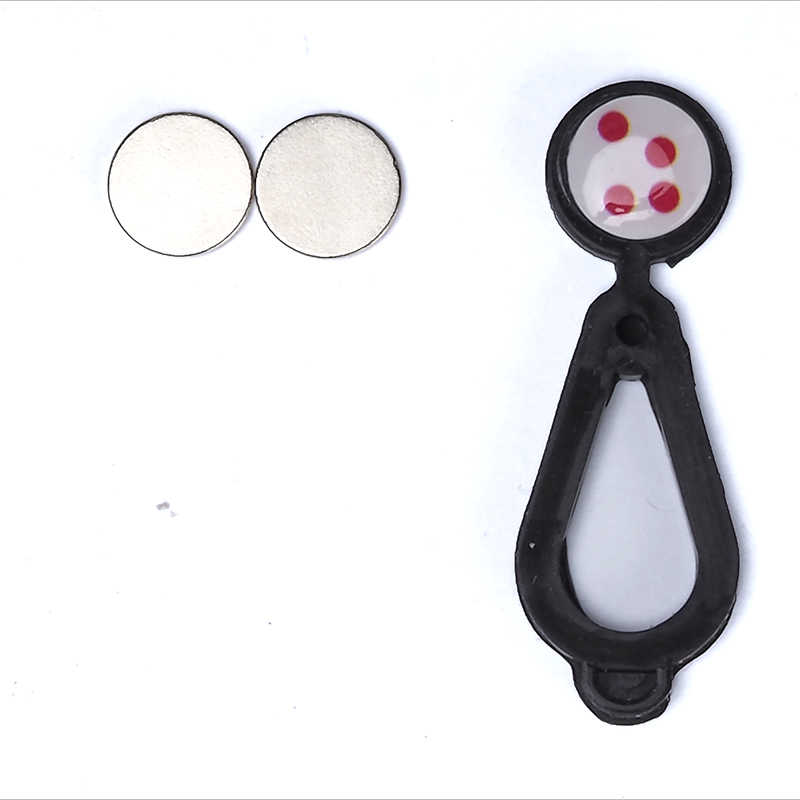 Siyah ​​Magnetik Kulaklık Kablo Düzenleyici