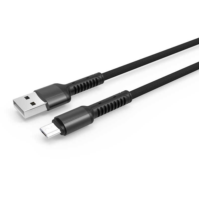 Gri LS66 Micro Usb Kablo