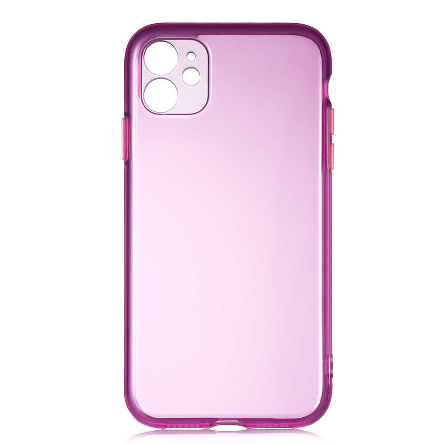 iPhone 11 Uyumlu NXXA Bistro Kapak-Mor