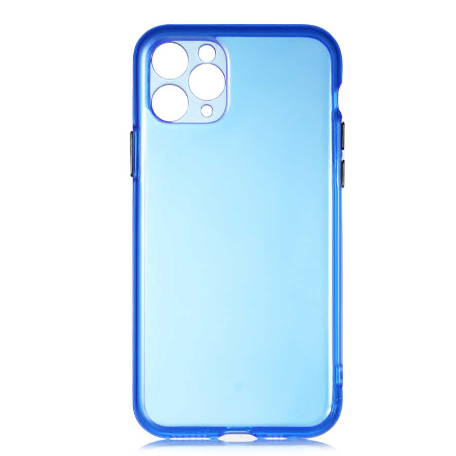 iPhone 11 Pro Uyumlu NXXA Bistro Kapak-Mavi