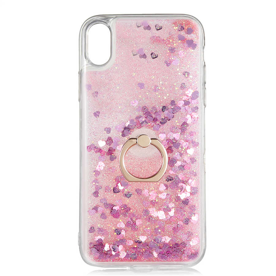 iPhone XS Max 6.5 Uyumlu NXXA Milce Kapak-Pembe
