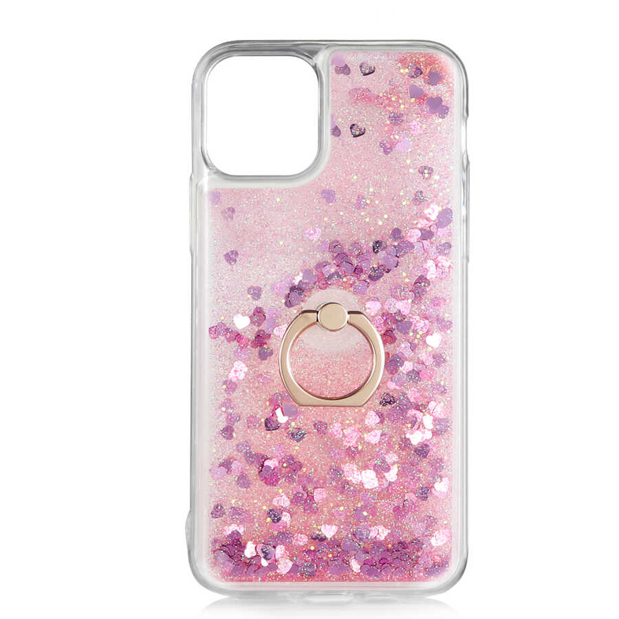 iPhone 11 Pro Uyumlu NXXA Milce Kapak-Pembe