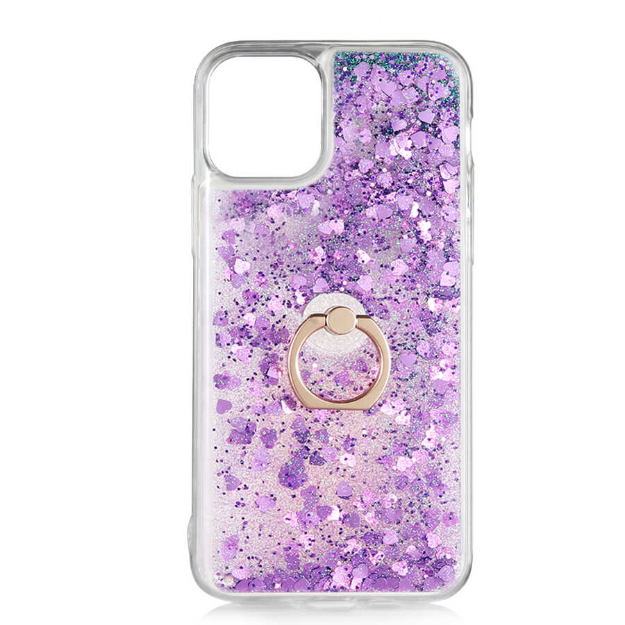 iPhone 11 Pro Uyumlu NXXA Milce Kapak-Mor