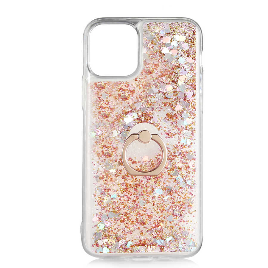 iPhone 11 Pro Max Uyumlu NXXA Milce Kapak-Gold