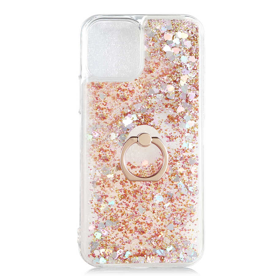 iPhone 12 Pro Max Uyumlu NXXA Milce Kapak-Gold