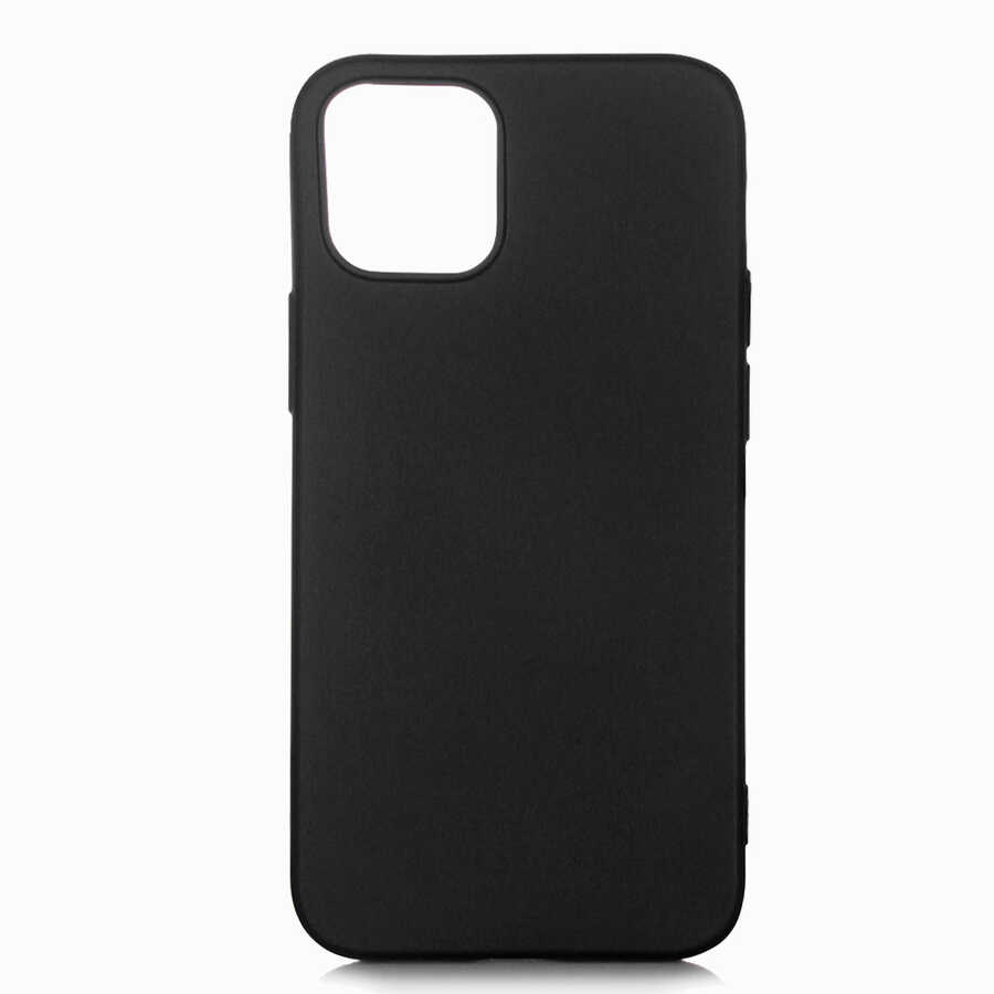 iPhone 12 Pro Uyumlu NXXA Premier Silikon Kapak-Siyah