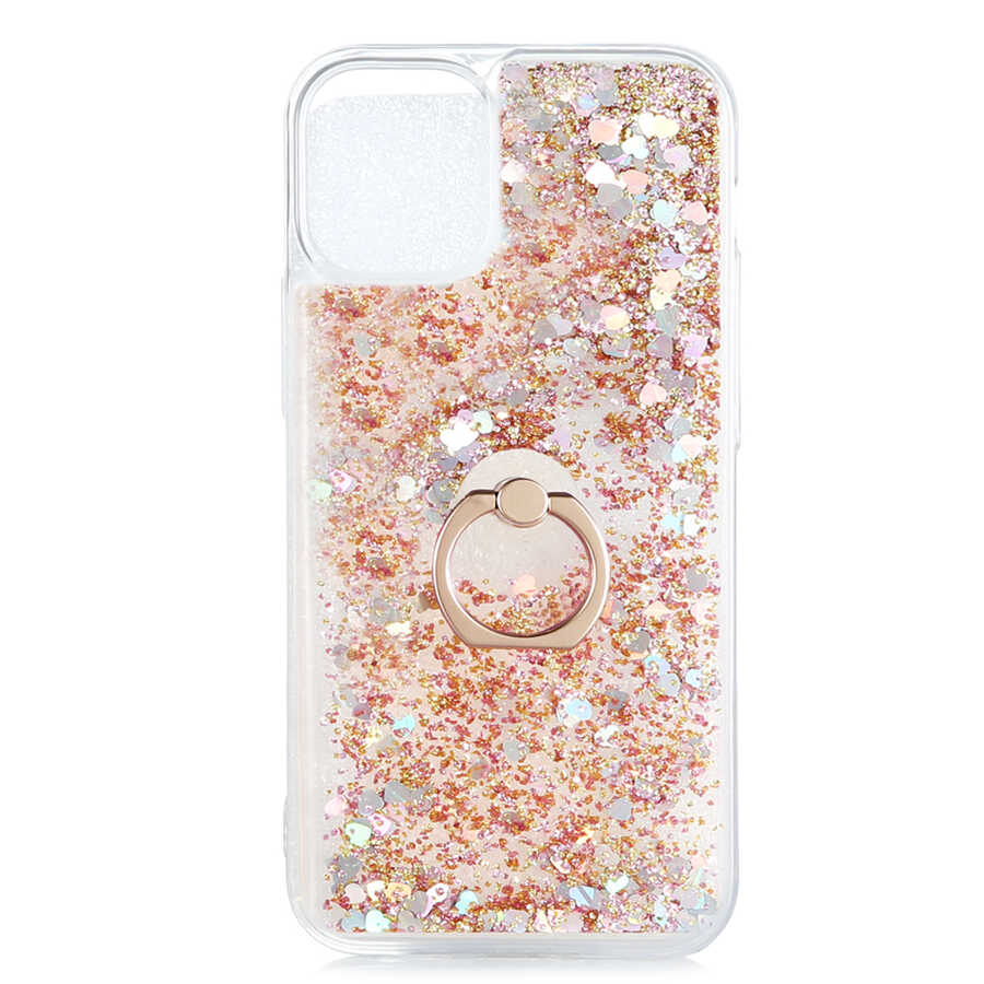 iPhone 12 Mini Uyumlu NXXA Milce Kapak-Gold
