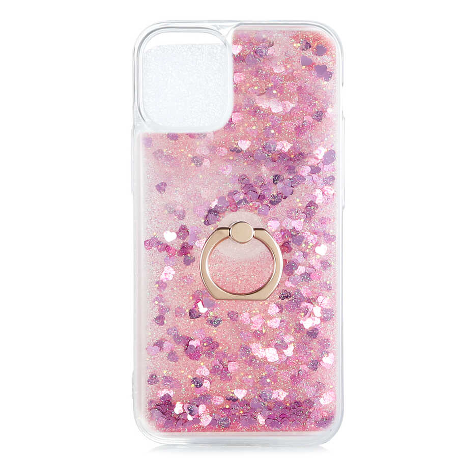 iPhone 12 Mini Uyumlu NXXA Milce Kapak-Pembe