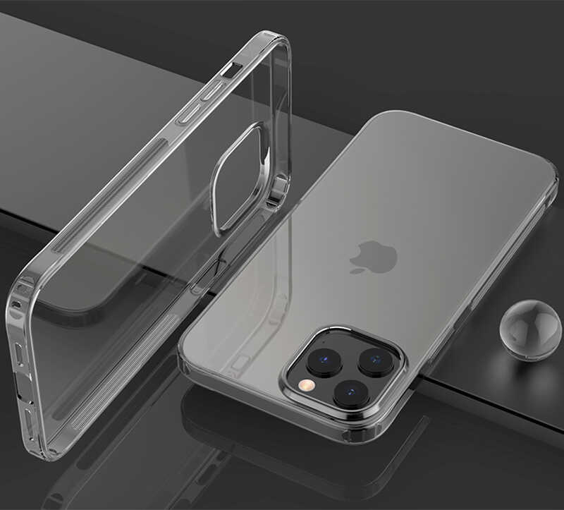 iPhone 12 Pro Max Uyumlu NXXA İmax Silikon-Renksiz