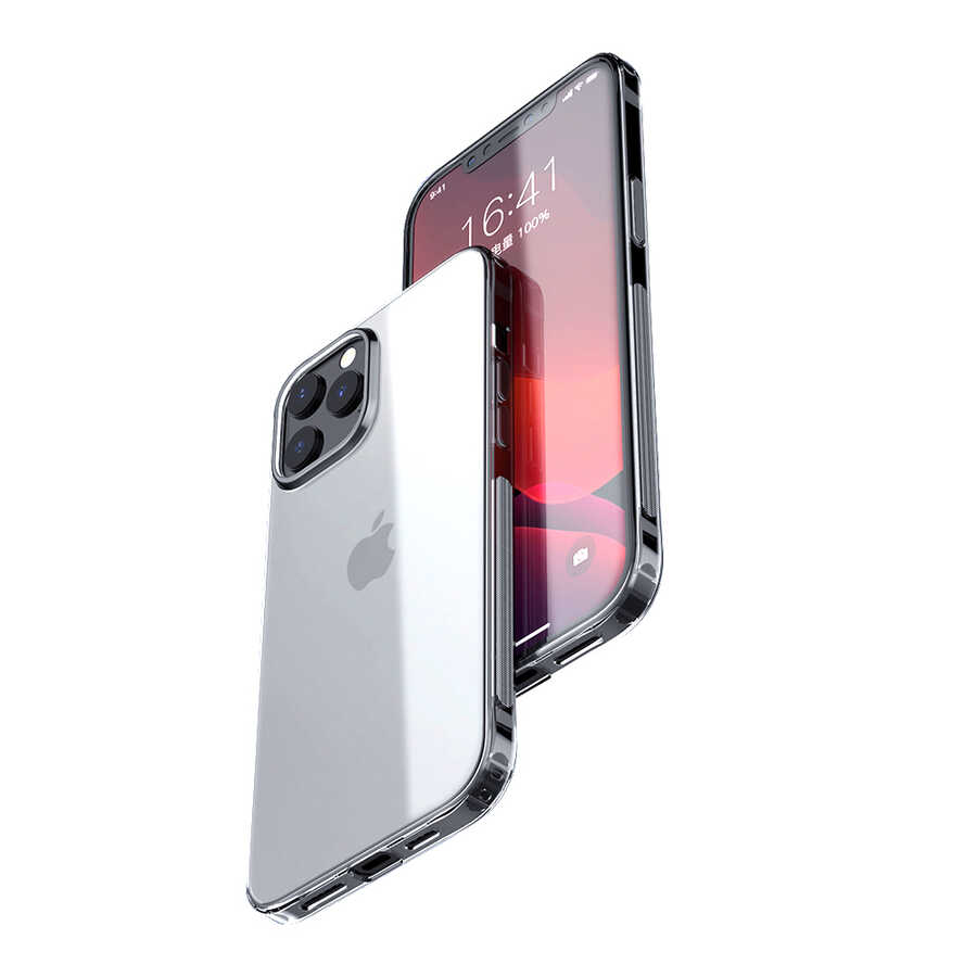 iPhone 12 Pro Uyumlu NXXA İmax Silikon-Renksiz