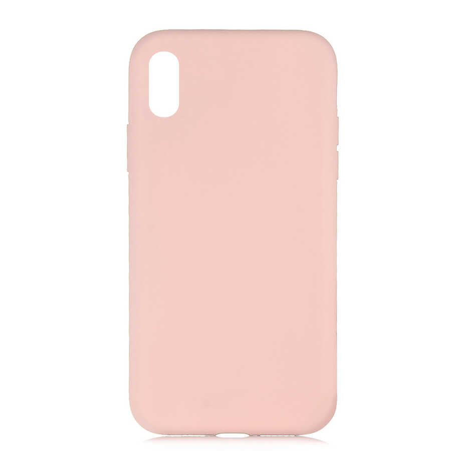 iPhone XS 5.8 Uyumlu NXXA LSR LaAAKan Kapak-Pembe Açık