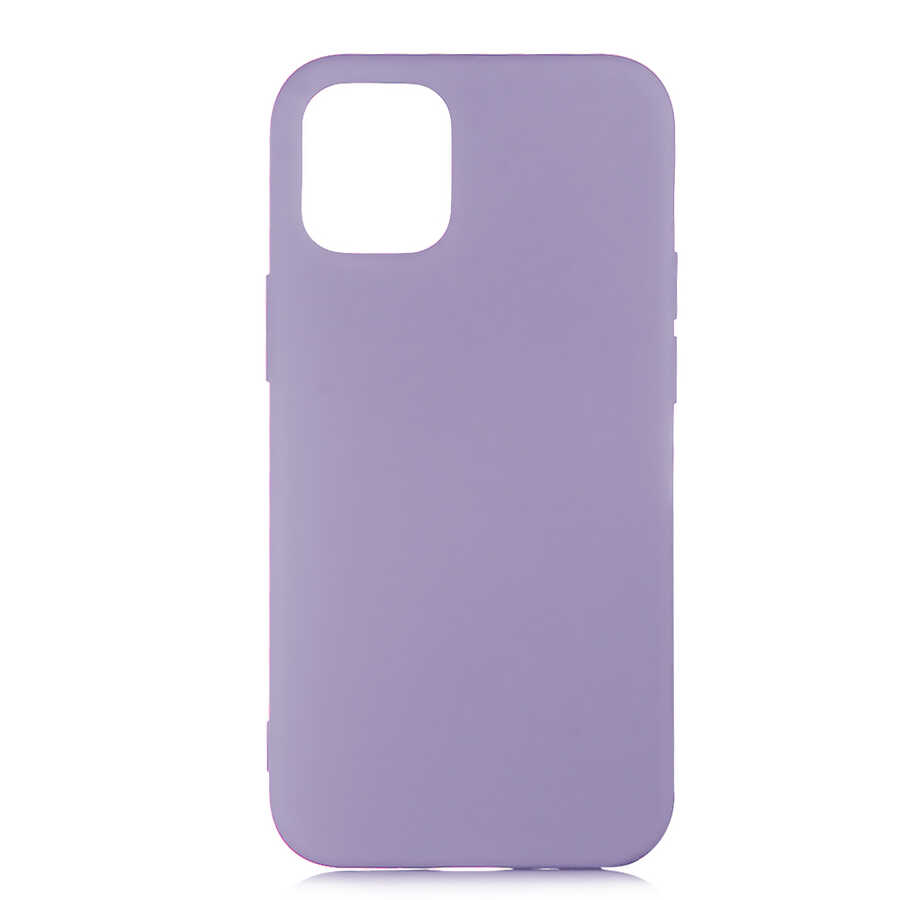 iPhone 12 Mini Uyumlu NXXA LSR LaAAKan Kapak-Mor