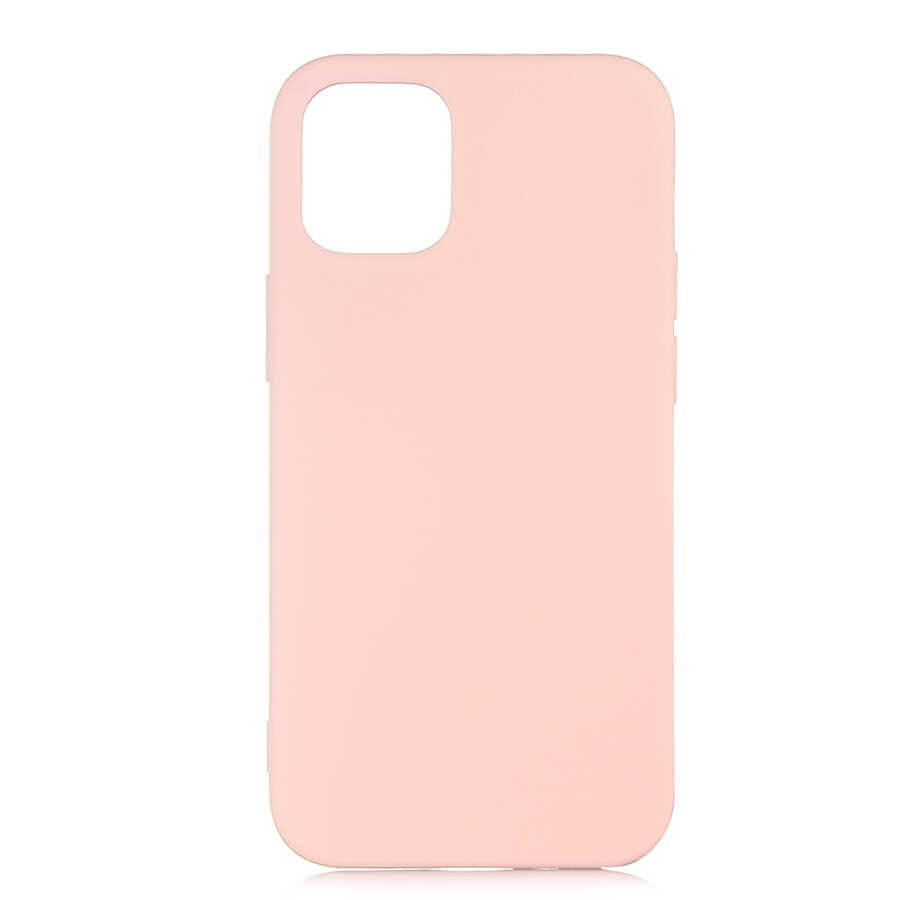 iPhone 12 Mini Uyumlu NXXA LSR LaAAKan Kapak-Pembe Açık
