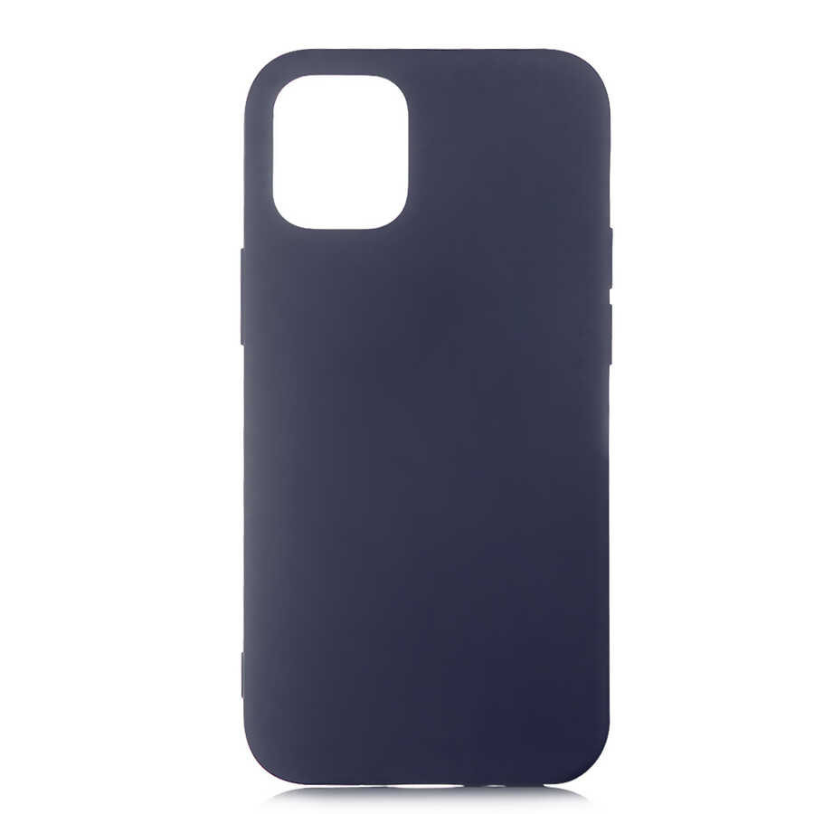 iPhone 12 Mini Uyumlu NXXA LSR LaAAKan Kapak-Lacivert