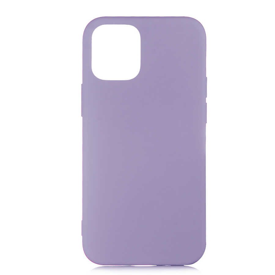 iPhone 12 Uyumlu NXXA LSR LaAAKan Kapak-Mor