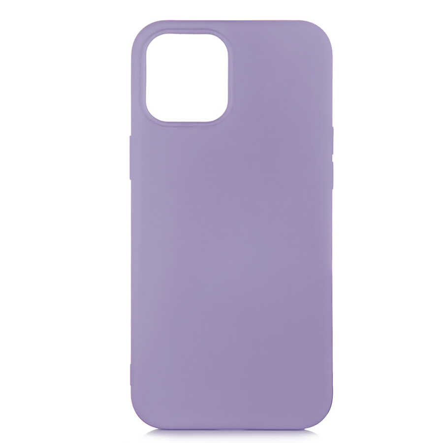iPhone 12 Pro Max Uyumlu NXXA LSR LaAAKan Kapak-Mor