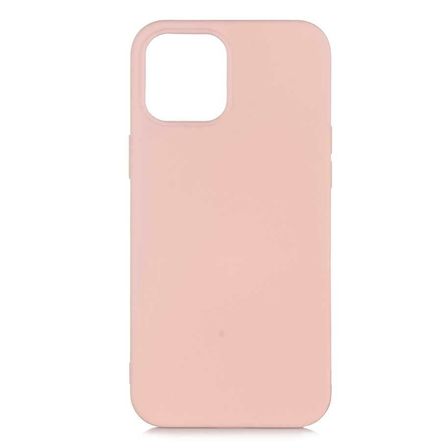 iPhone 12 Pro Max Uyumlu NXXA LSR LaAAKan Kapak-Pembe Açık