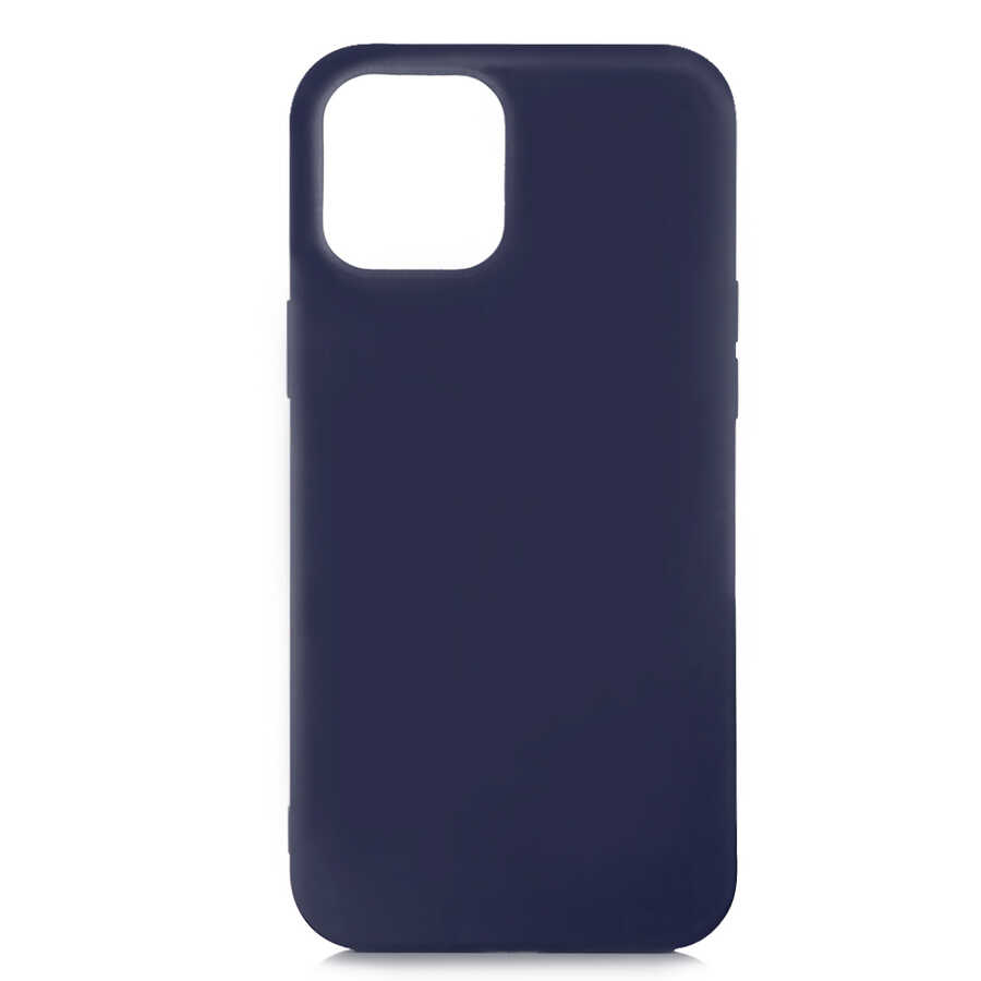 iPhone 12 Pro Max Uyumlu NXXA LSR LaAAKan Kapak-Lacivert
