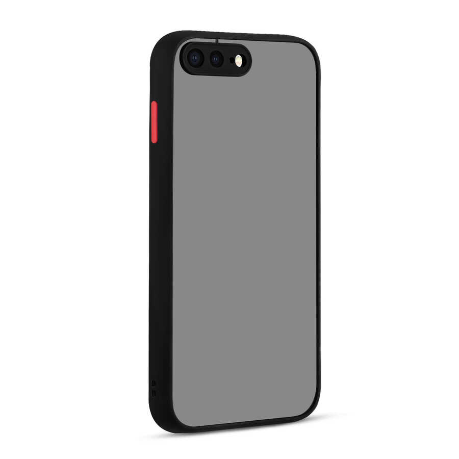 iPhone 8 Plus Uyumlu NXXA Hux Kapak-Siyah