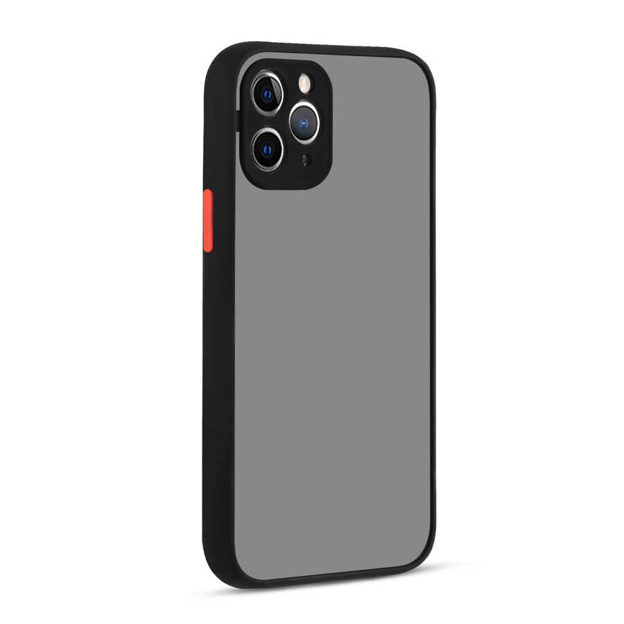 iPhone 11 Pro Uyumlu NXXA Hux Kapak-Siyah