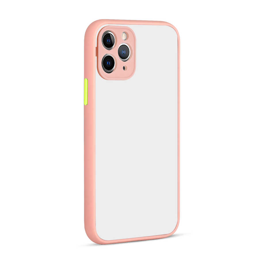 iPhone 11 Pro Uyumlu NXXA Hux Kapak-Pembe