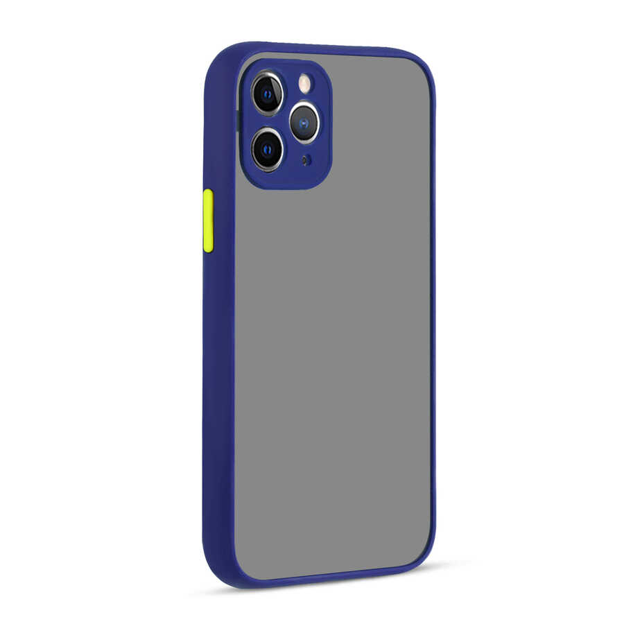 iPhone 11 Pro Uyumlu NXXA Hux Kapak-Lacivert
