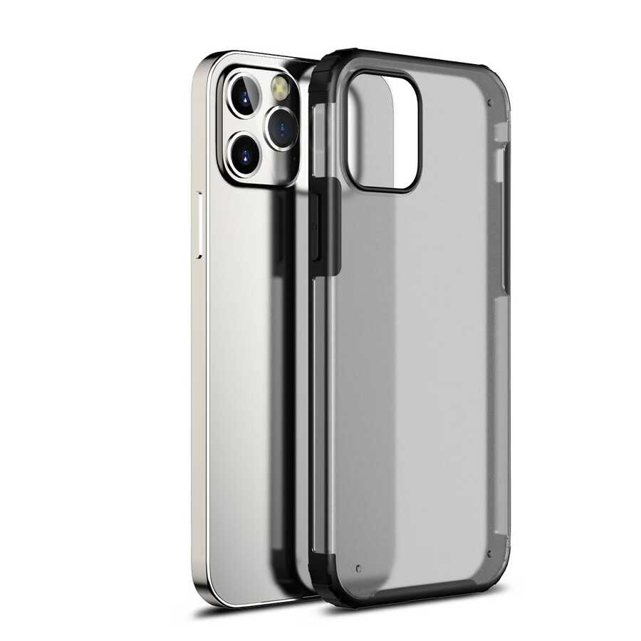 iPhone 12 Pro Uyumlu NXXA Volks Kapak-Siyah