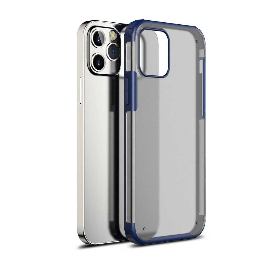 iPhone 12 Pro Max Uyumlu NXXA Volks Kapak-Lacivert