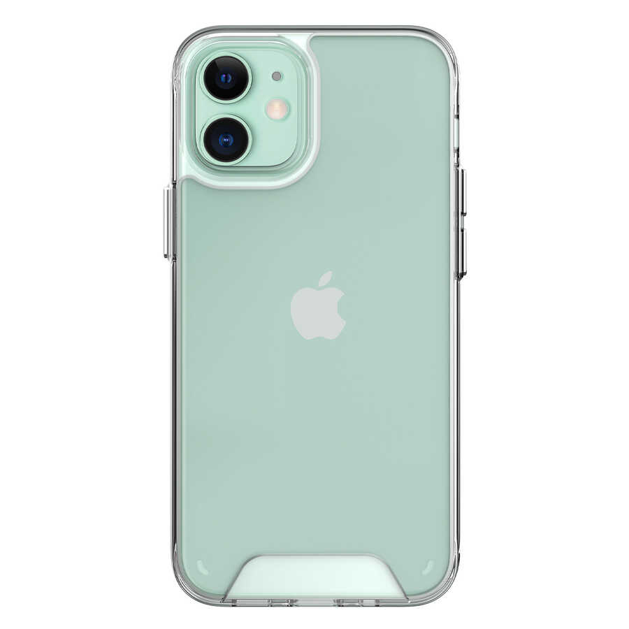 iPhone 12 Mini Uyumlu NXXA Gard Silikon-Renksiz