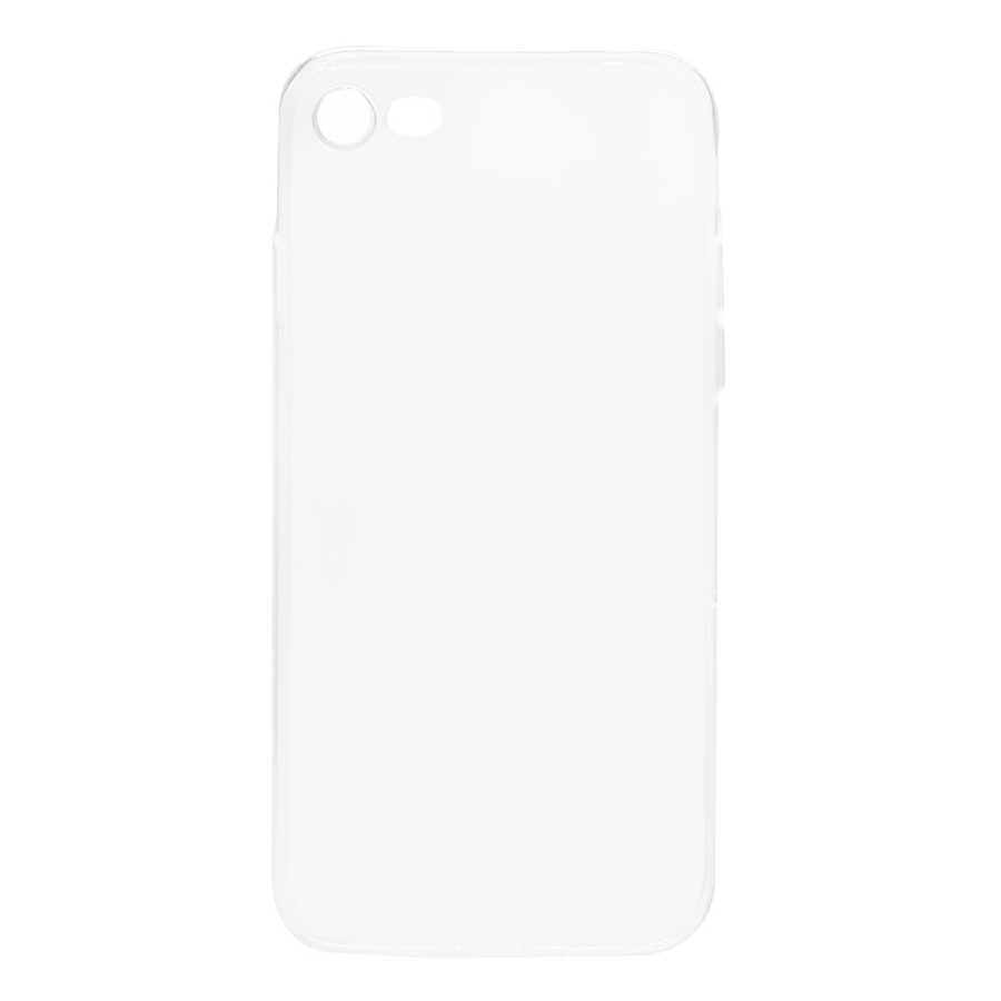 iPhone 8 Uyumlu NXXA Süper Silikon Kapak-Renksiz