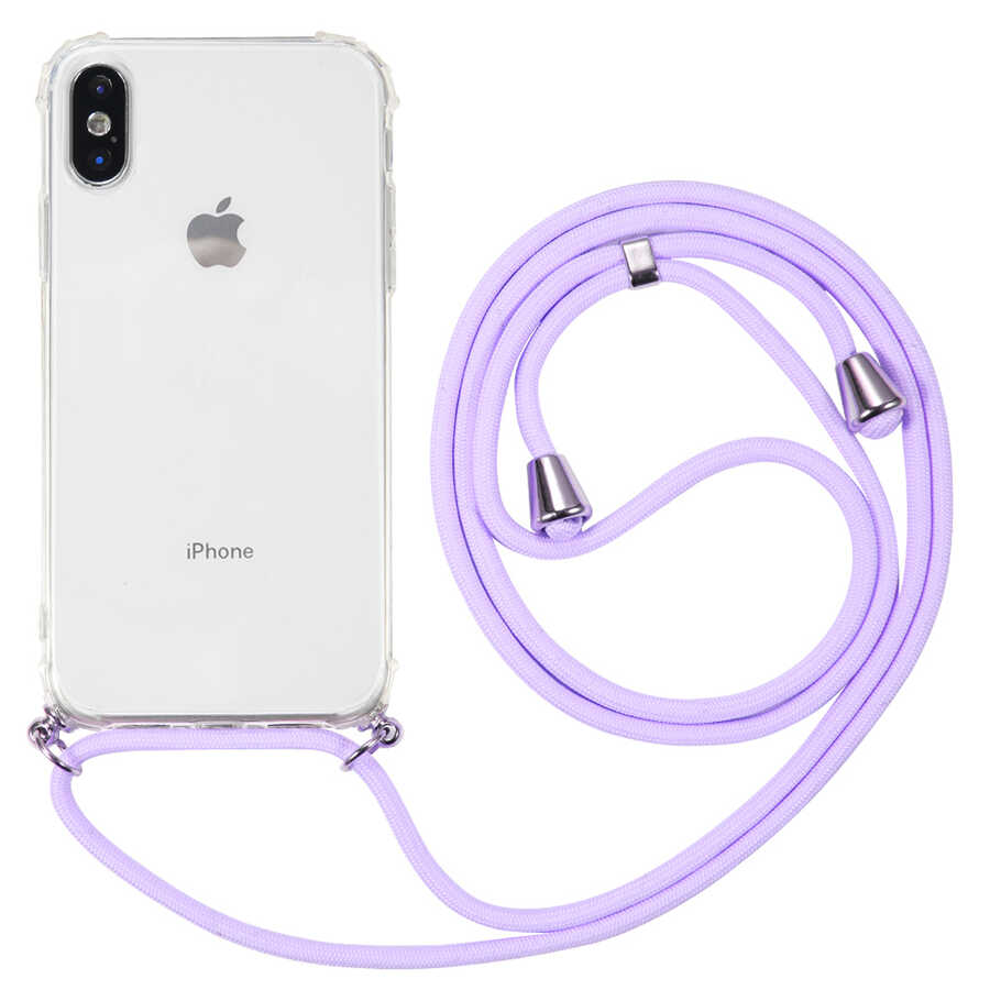 iPhone X Uyumlu NXXA X-Rop Kapak-Renksiz
