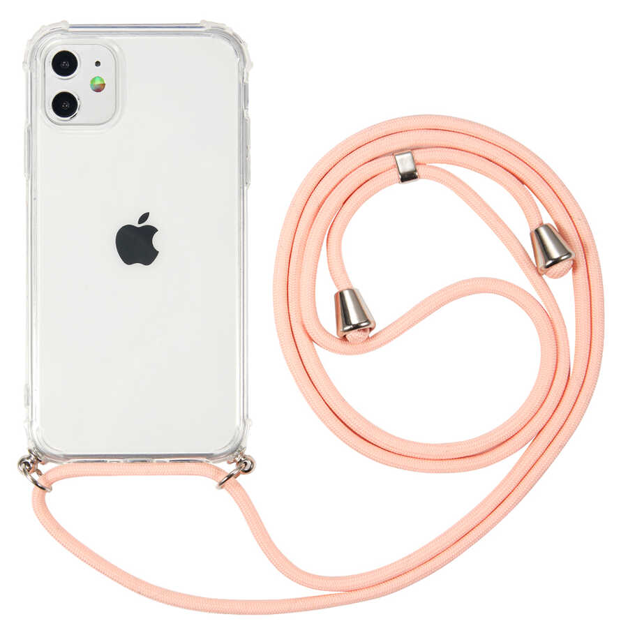iPhone 11 Uyumlu NXXA X-Rop Kapak-Renksiz