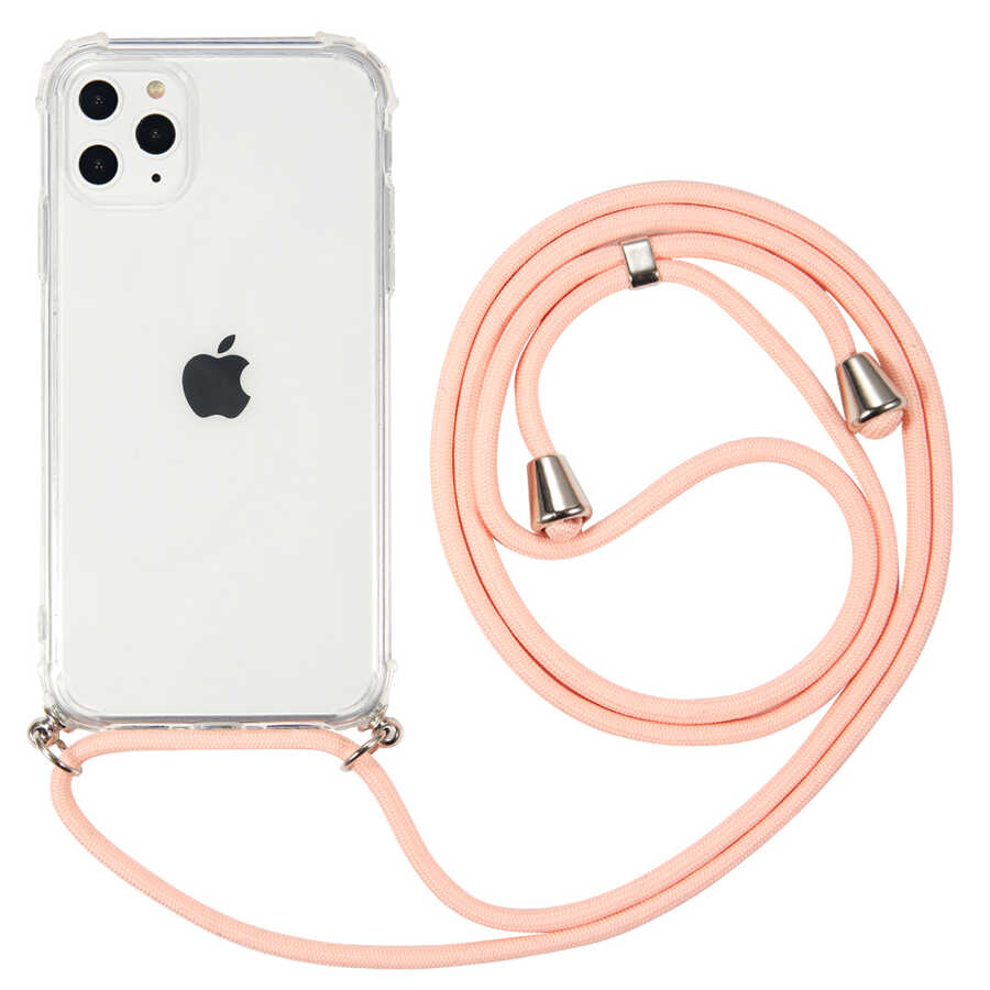 iPhone 11 Pro Uyumlu NXXA X-Rop Kapak-Renksiz
