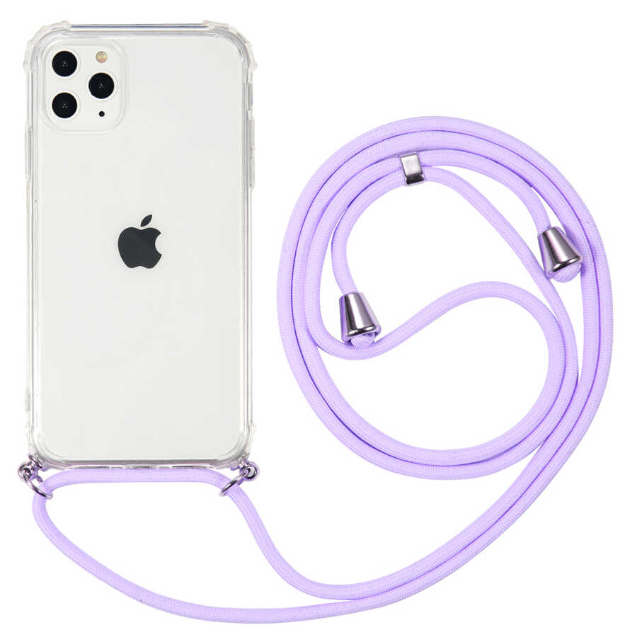 iPhone 11 Pro Max Uyumlu NXXA X-Rop Kapak-Renksiz